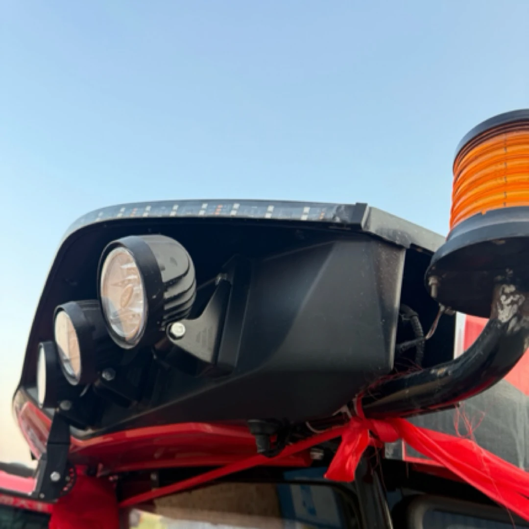 收割机双排跑马灯无损安装新款双排网红爆款跑马灯高亮爆闪跑马灯