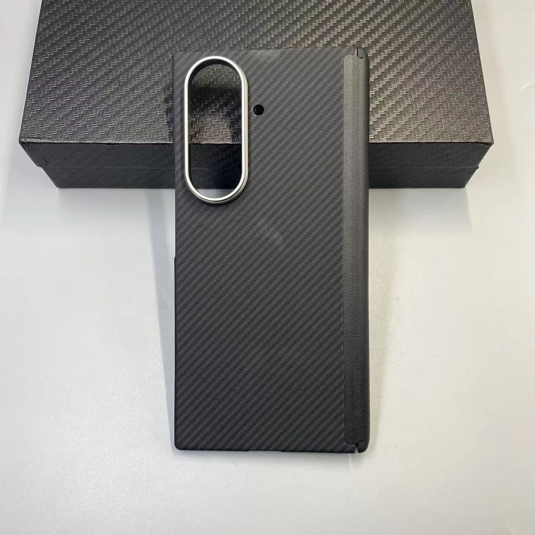 全新微瑕三星fold7凯夫拉手机壳轻薄商务简约时尚