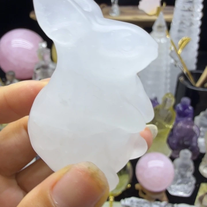 水晶珠宝半成品未镶嵌