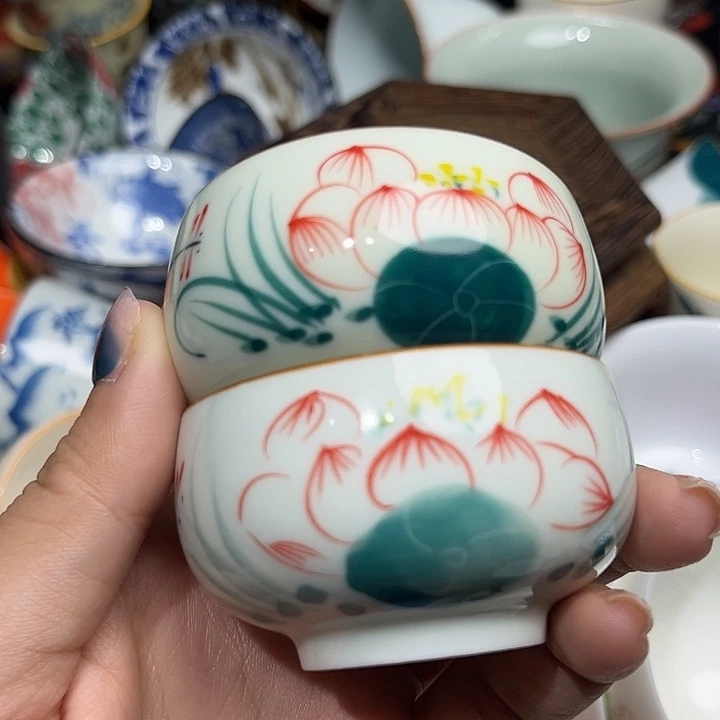 2只微瑕茶具茶具茶具