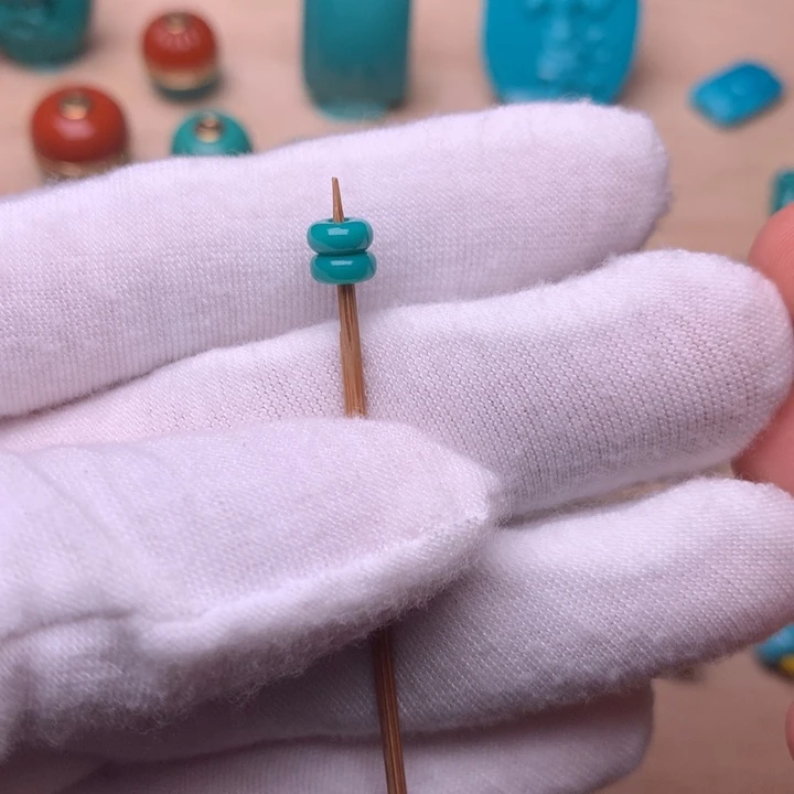 绿松石面包圈5.3未镶嵌