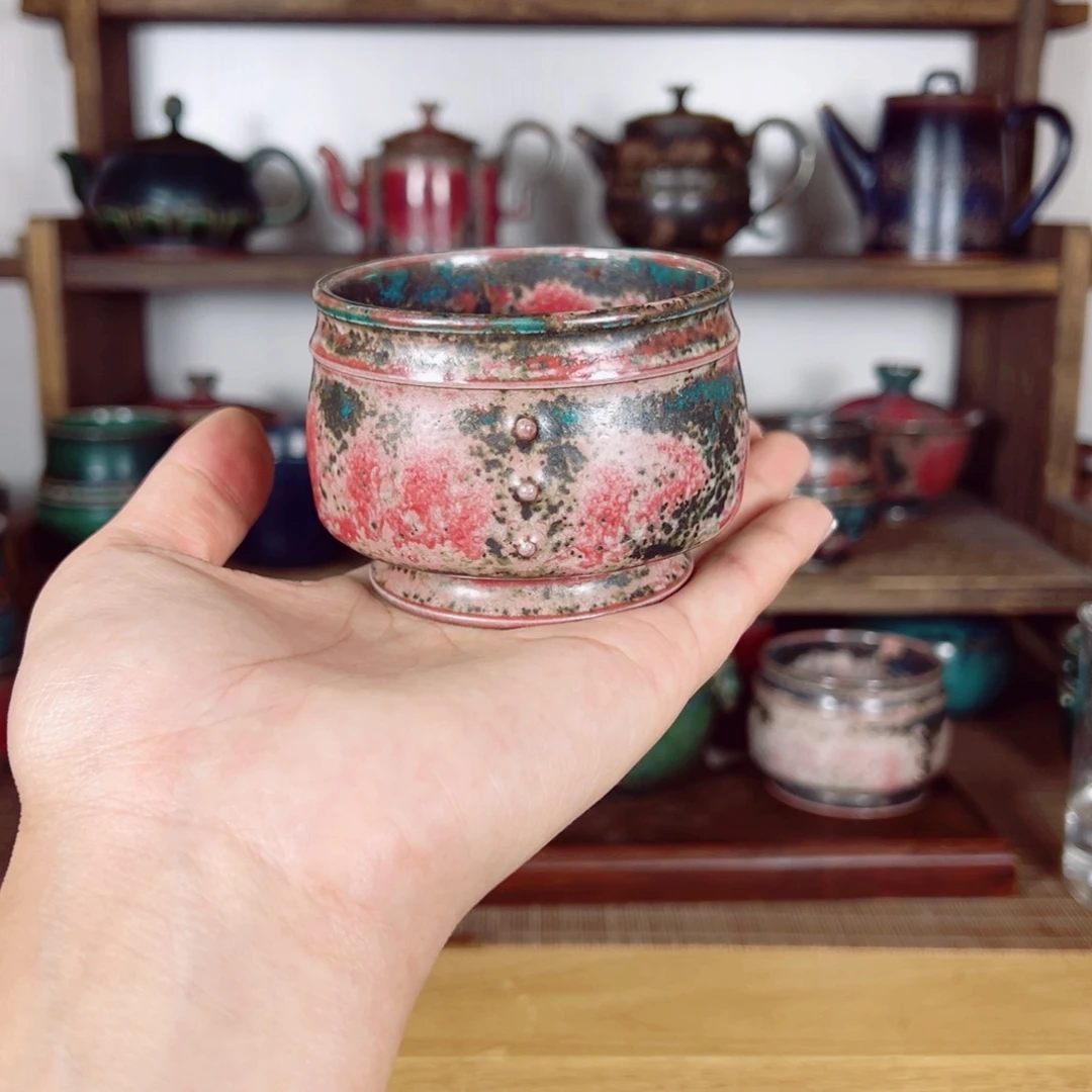 陶摆件李自伟钧瓷 神垕镇原产地