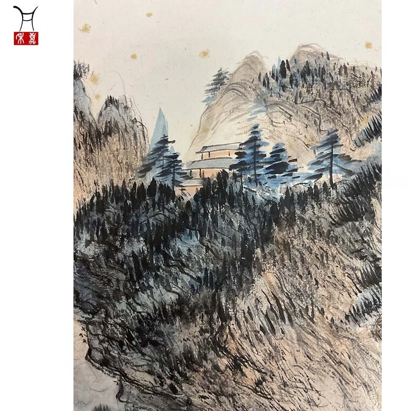 P1008山水画册36x24x8/0.8平尺