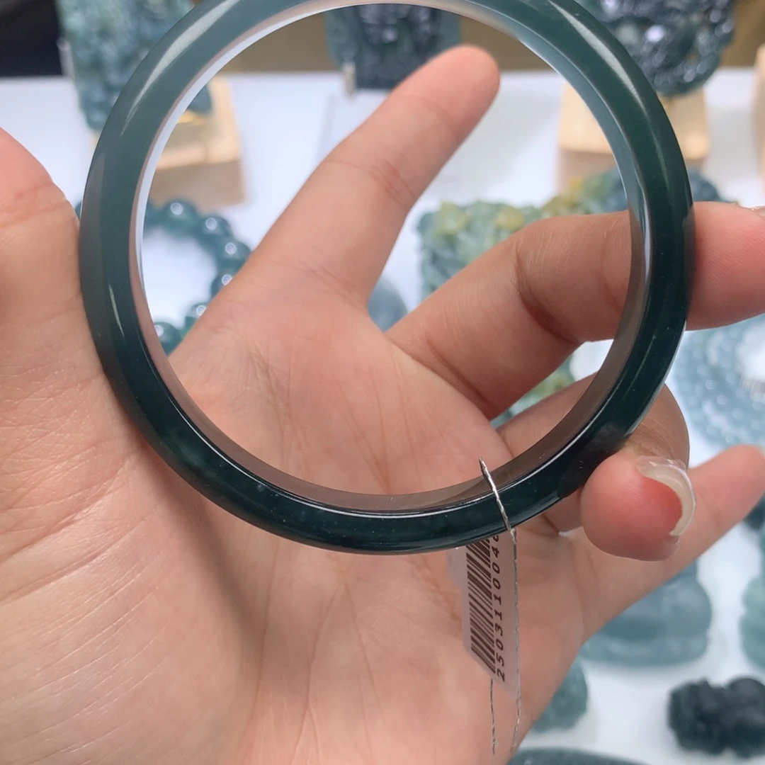 定制翡翠未镶嵌颈饰c****0天然翡翠