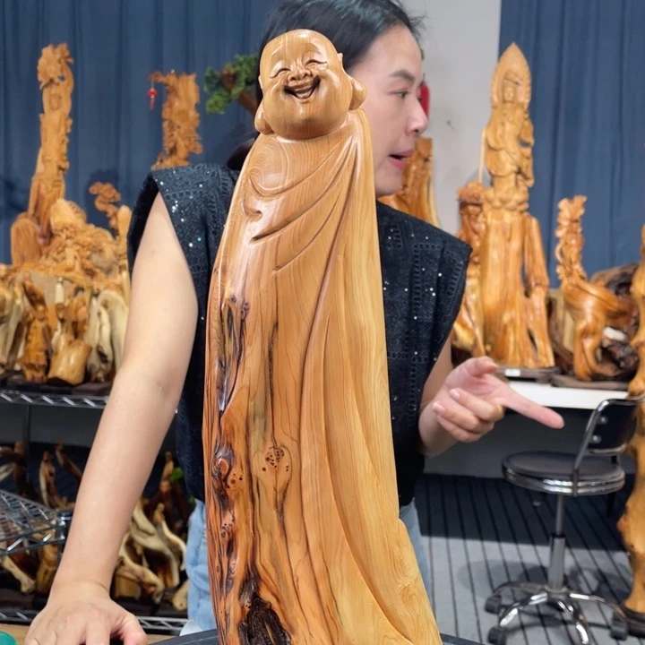 柏木（崖柏）随型摆件