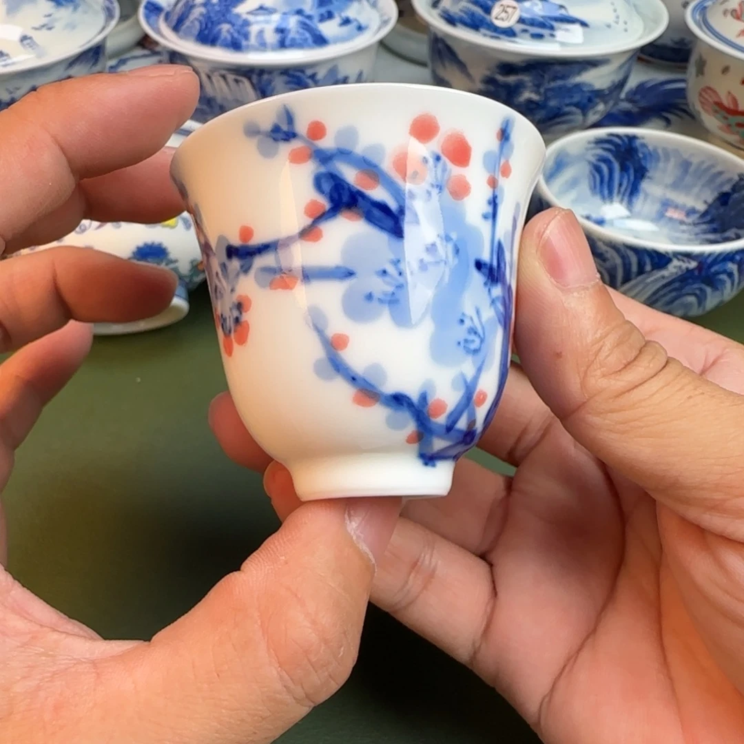 纯手工纯手绘茶具263