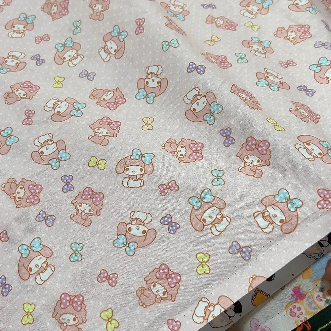 一米价纯棉平布1.1米宽果子布艺F