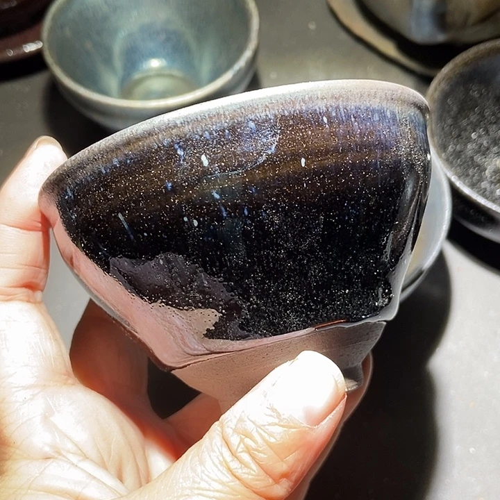 茶盏136 建窑建盏微瑕