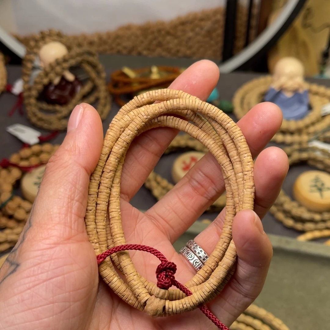 柏香籽/百香籽手串丹*儿