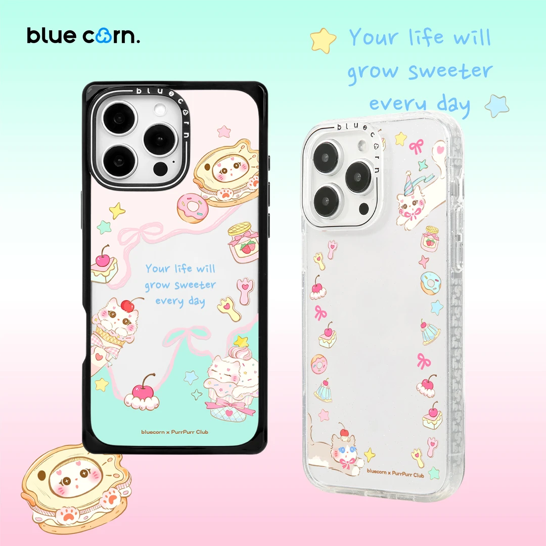 Bluecorn pipi合集 适用于苹果iPhone16/15/14/Pro/Max磁吸手机壳