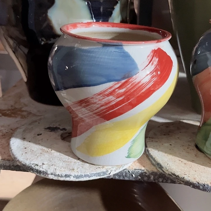 瓶口11高15 景德镇陶瓷满29包邮