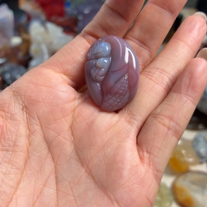 未镶嵌颈饰玛瑙/玉髓