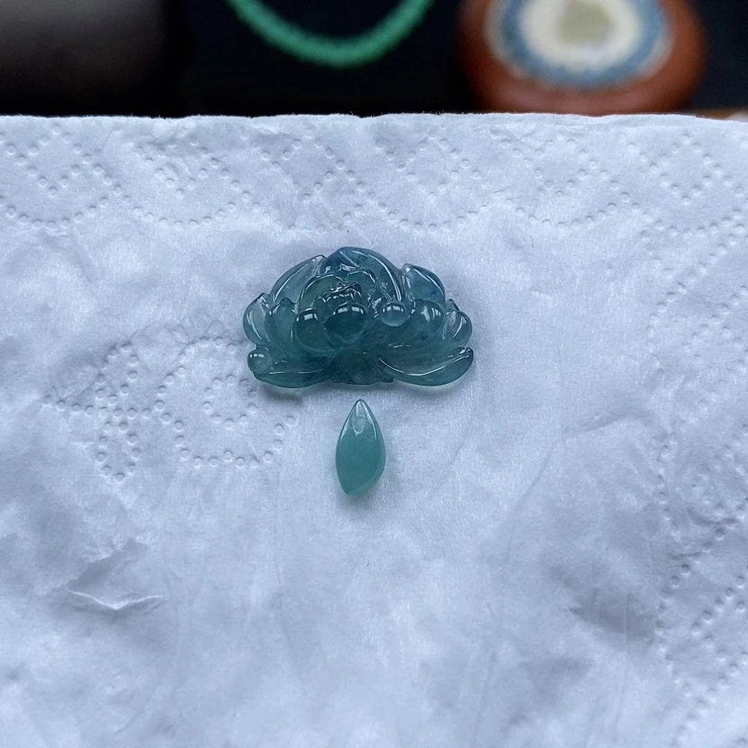 未镶嵌挂件翡翠闪