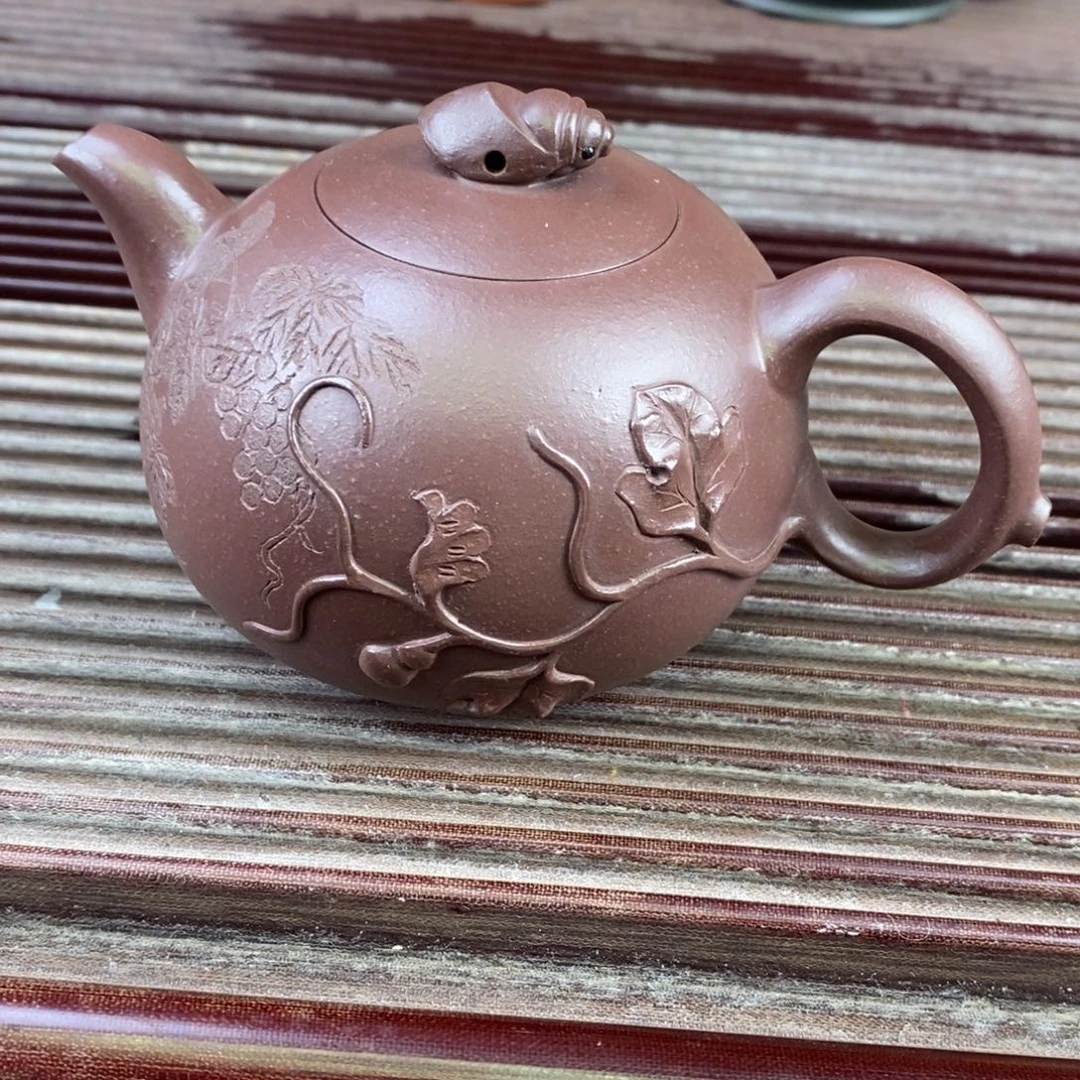 紫砂茶壶原矿手工93