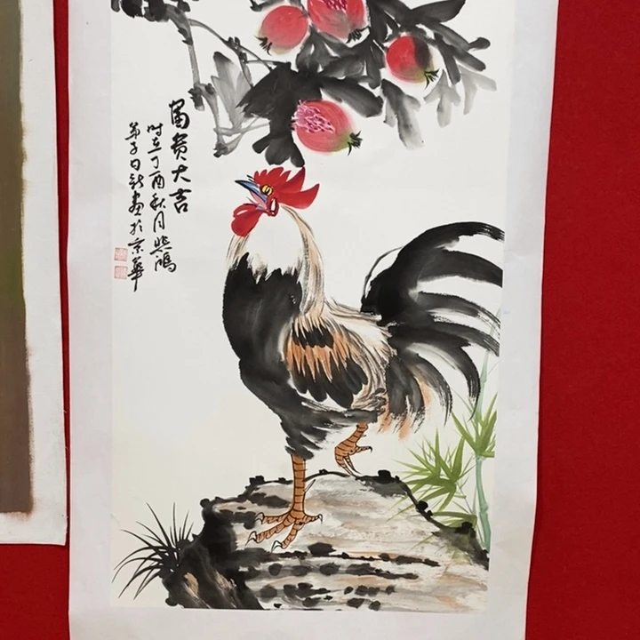 日新画作欣赏作品