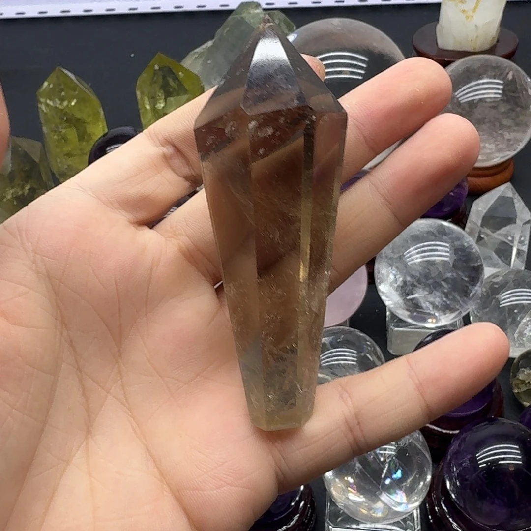 未镶嵌珠宝半成品水晶