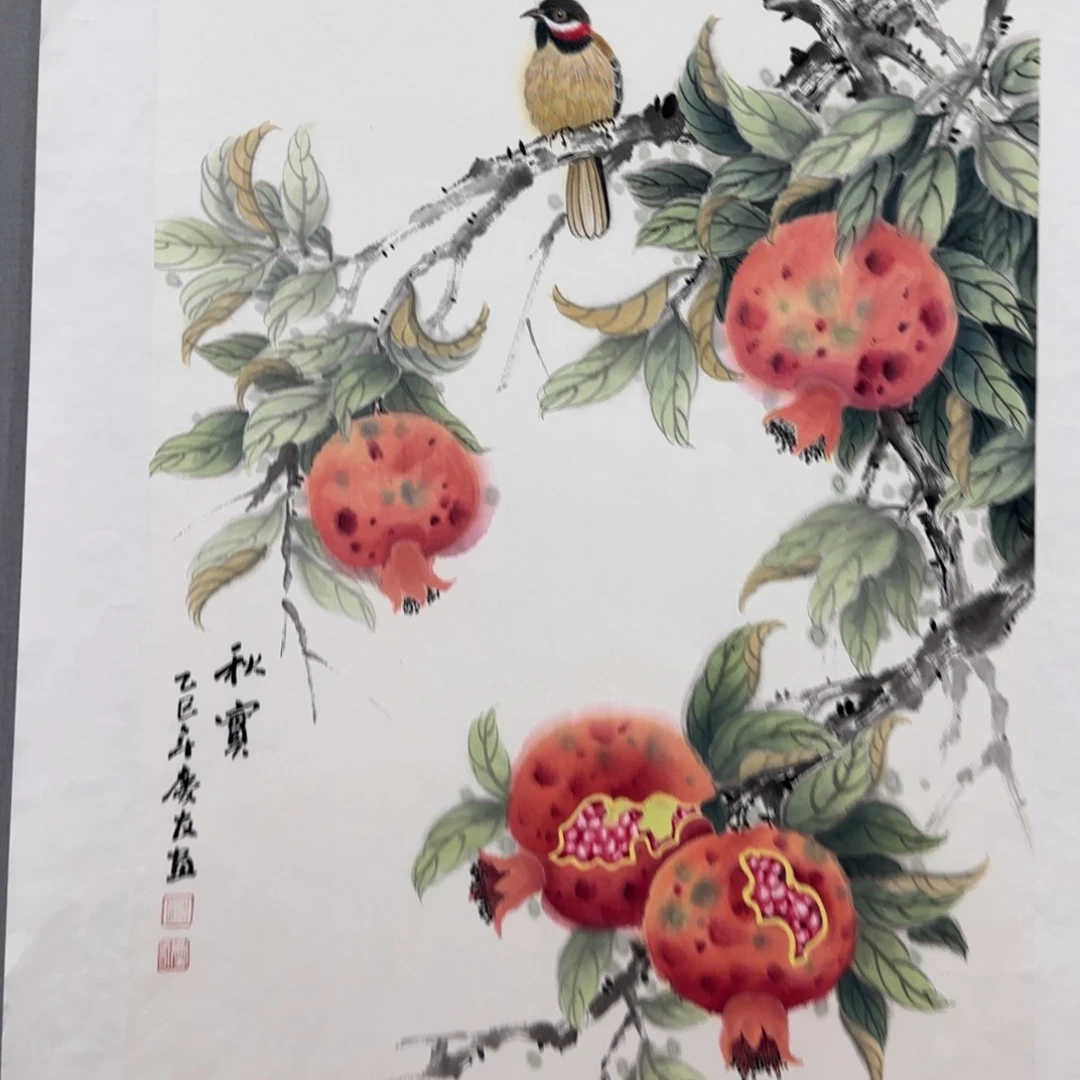 国画李庆友国画精品