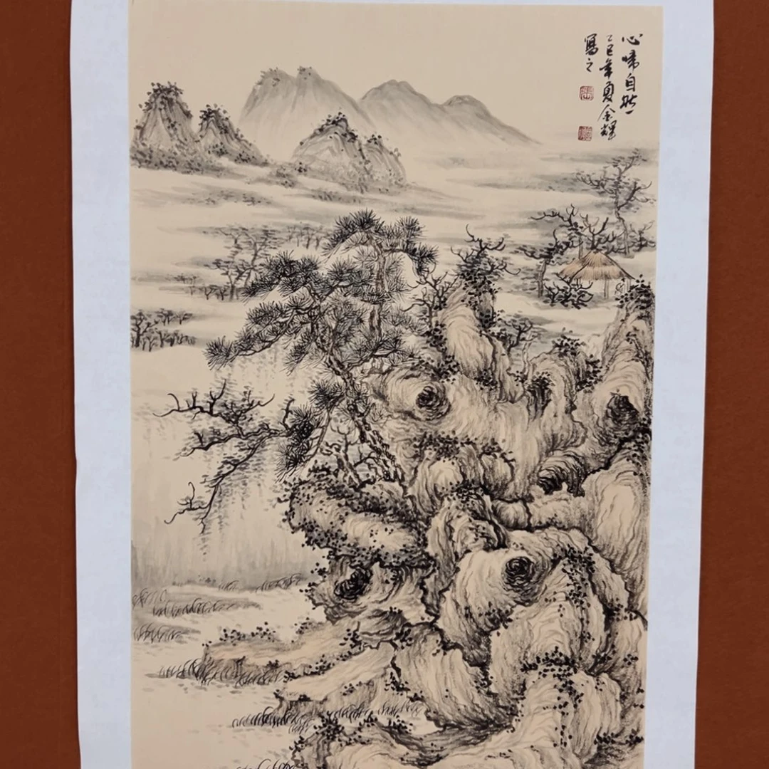 国画张金辉经典作品