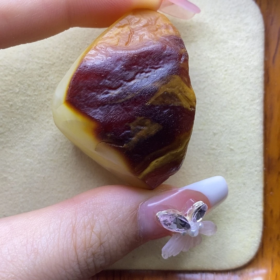 定制琥珀未镶嵌陈