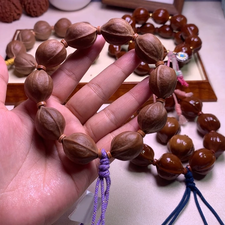 橄榄核手串/手链梅林铁核19525