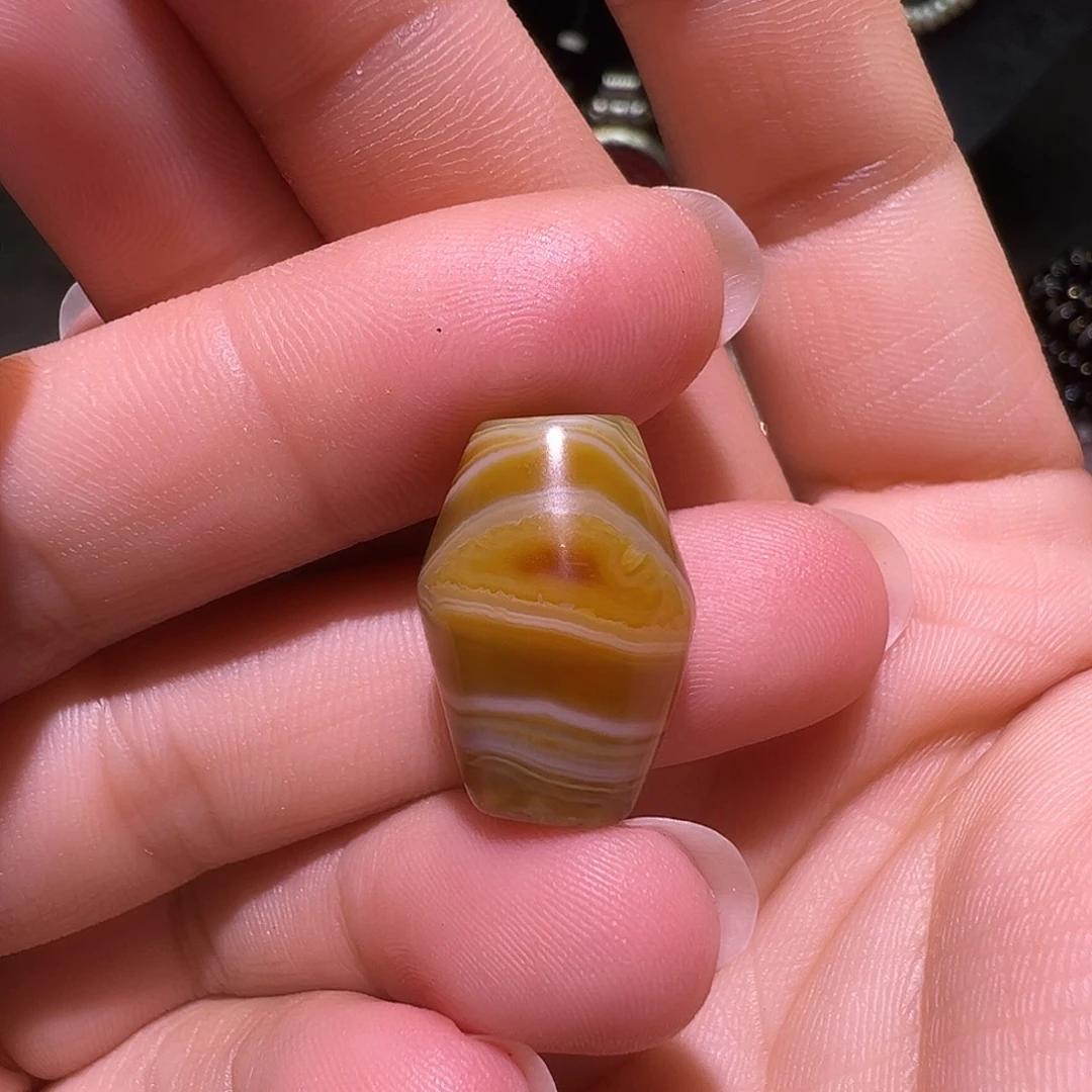 未镶嵌玛瑙/玉髓珠宝半成品