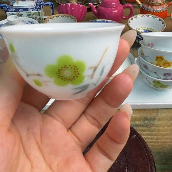 摆件景德镇陶瓷老厂瓷13