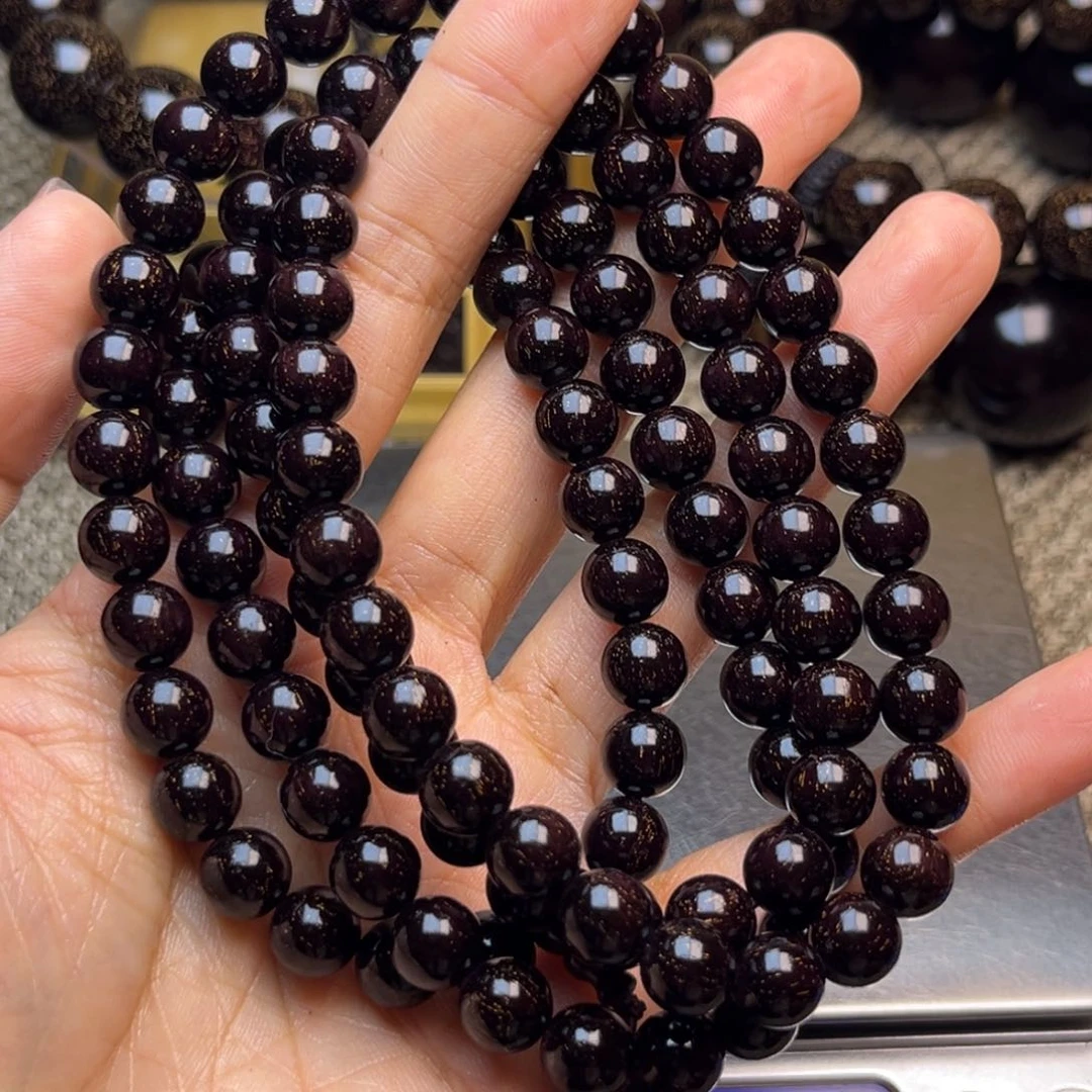 檀香紫檀（小叶紫檀）0.8 108带星