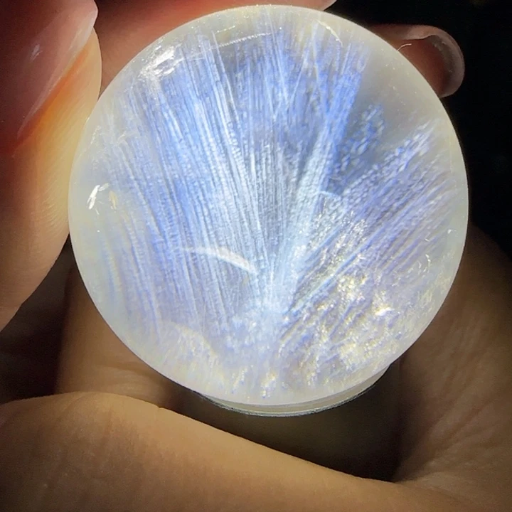 天然水晶球O20未镶嵌水晶天然3.5公分