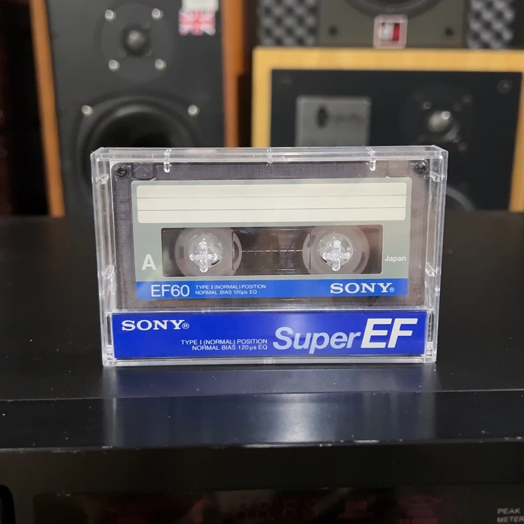 【闪购商品】8新索尼磁带