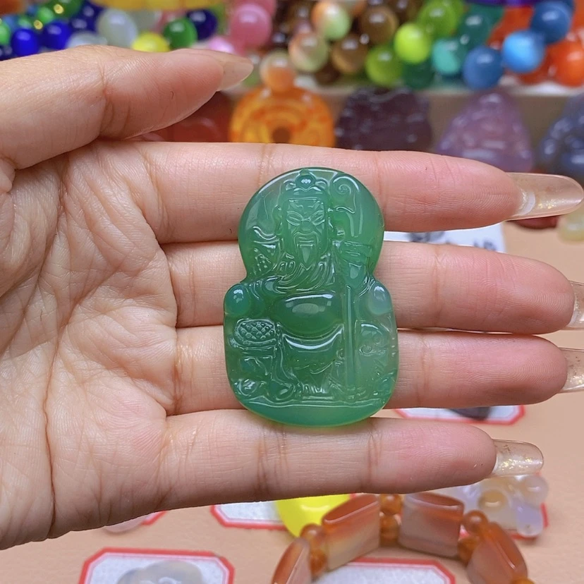 【闪购商品】玛瑙/玉髓颈饰未镶嵌清**土