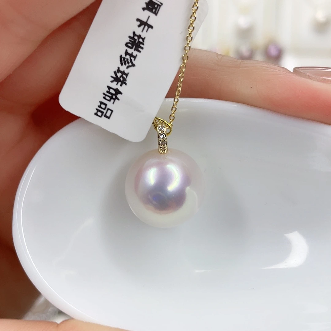 淡水珍珠颈饰未镶嵌