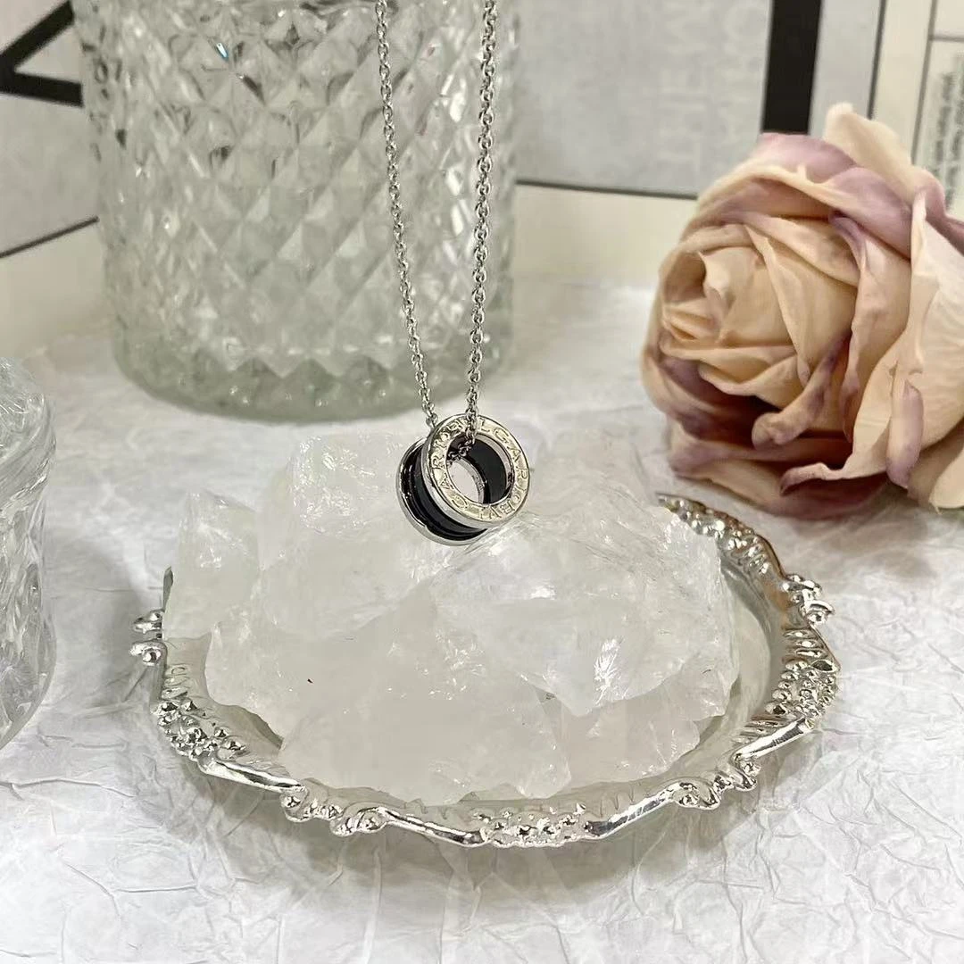 99新 BVLGARI/宝格丽 宝格丽/项链/吊坠/5397