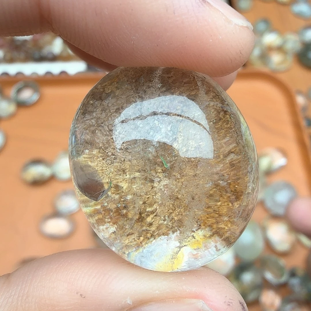 大***C未镶嵌珠宝半成品紫晶