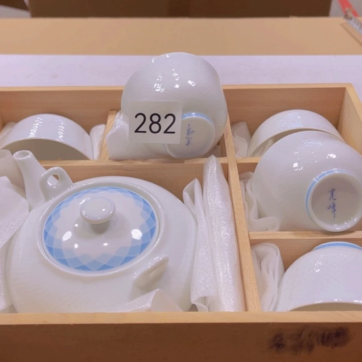 茶盏瓷器制作工艺精湛