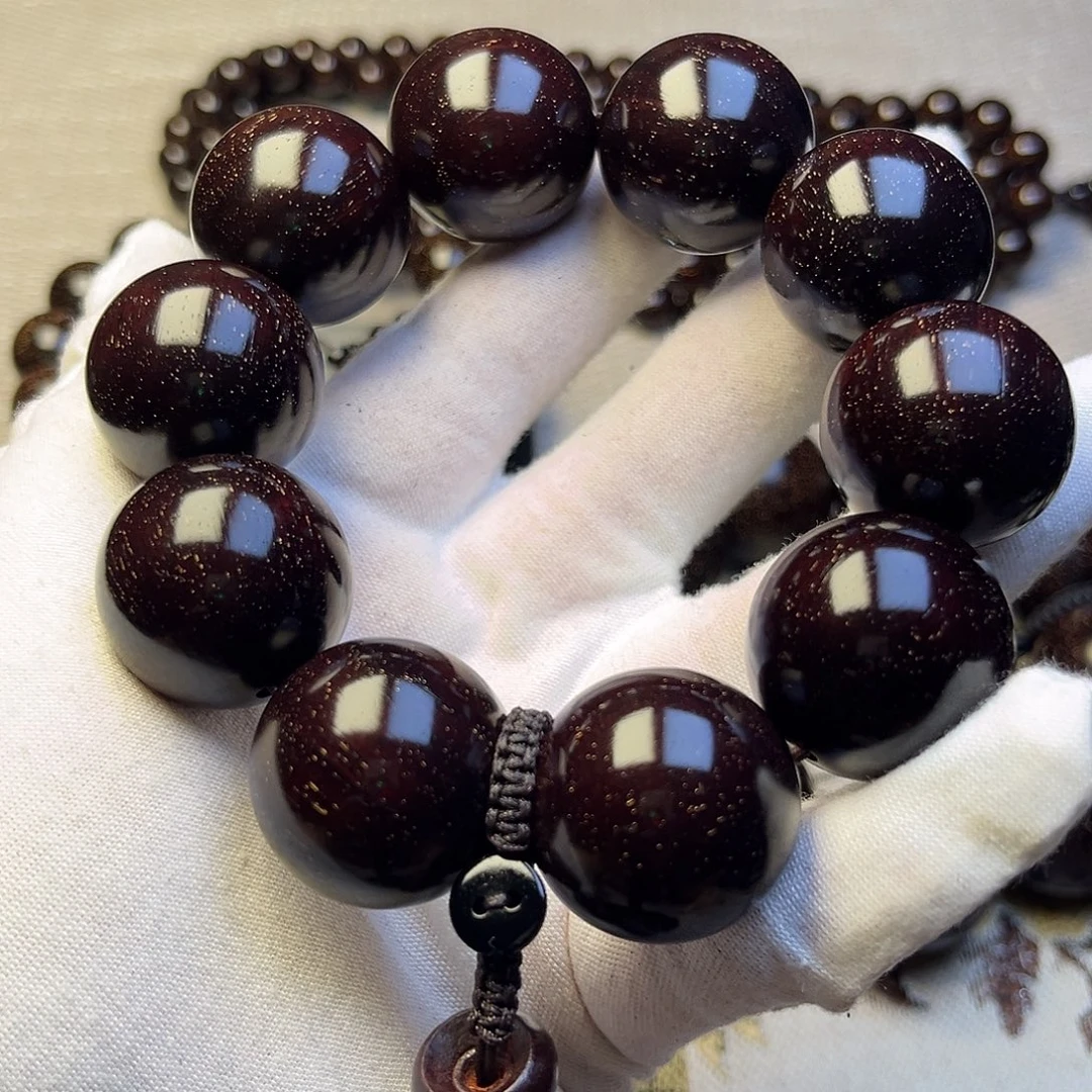 檀香紫檀（小叶紫檀）2.5 10颗满星