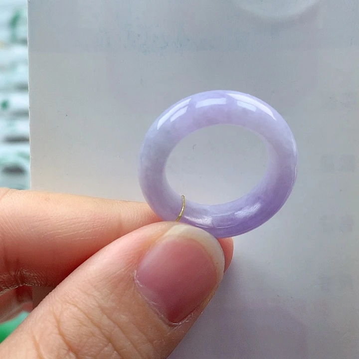 【闪购商品】未镶嵌戒指翡翠12号