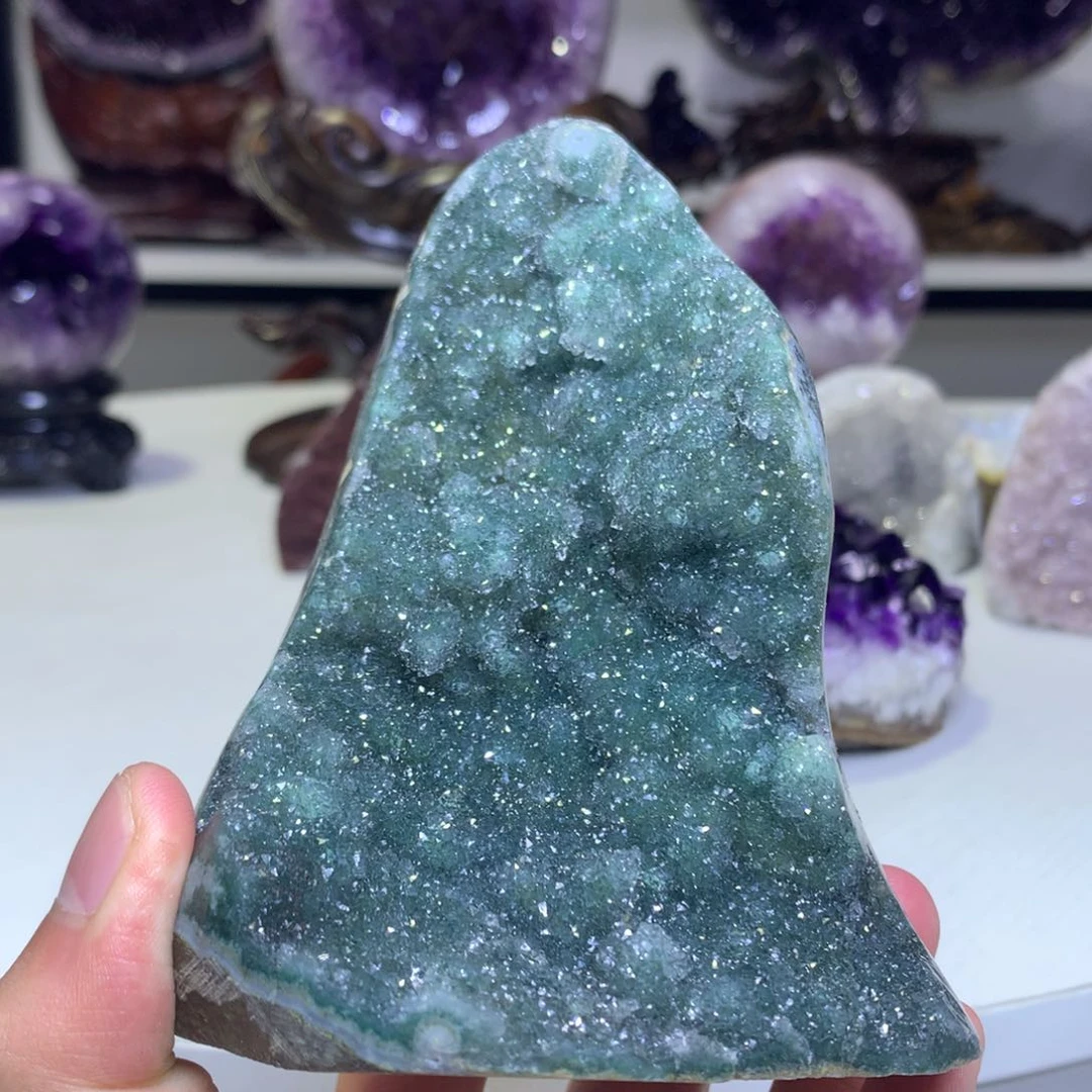 紫晶摆件未镶嵌斯*丽31