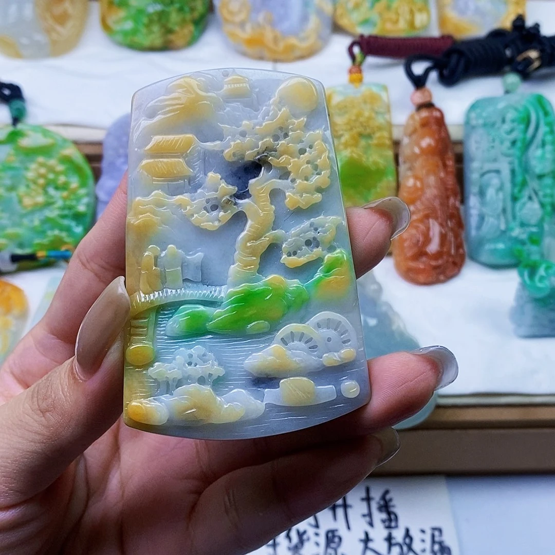 定制翡翠未镶嵌翡翠