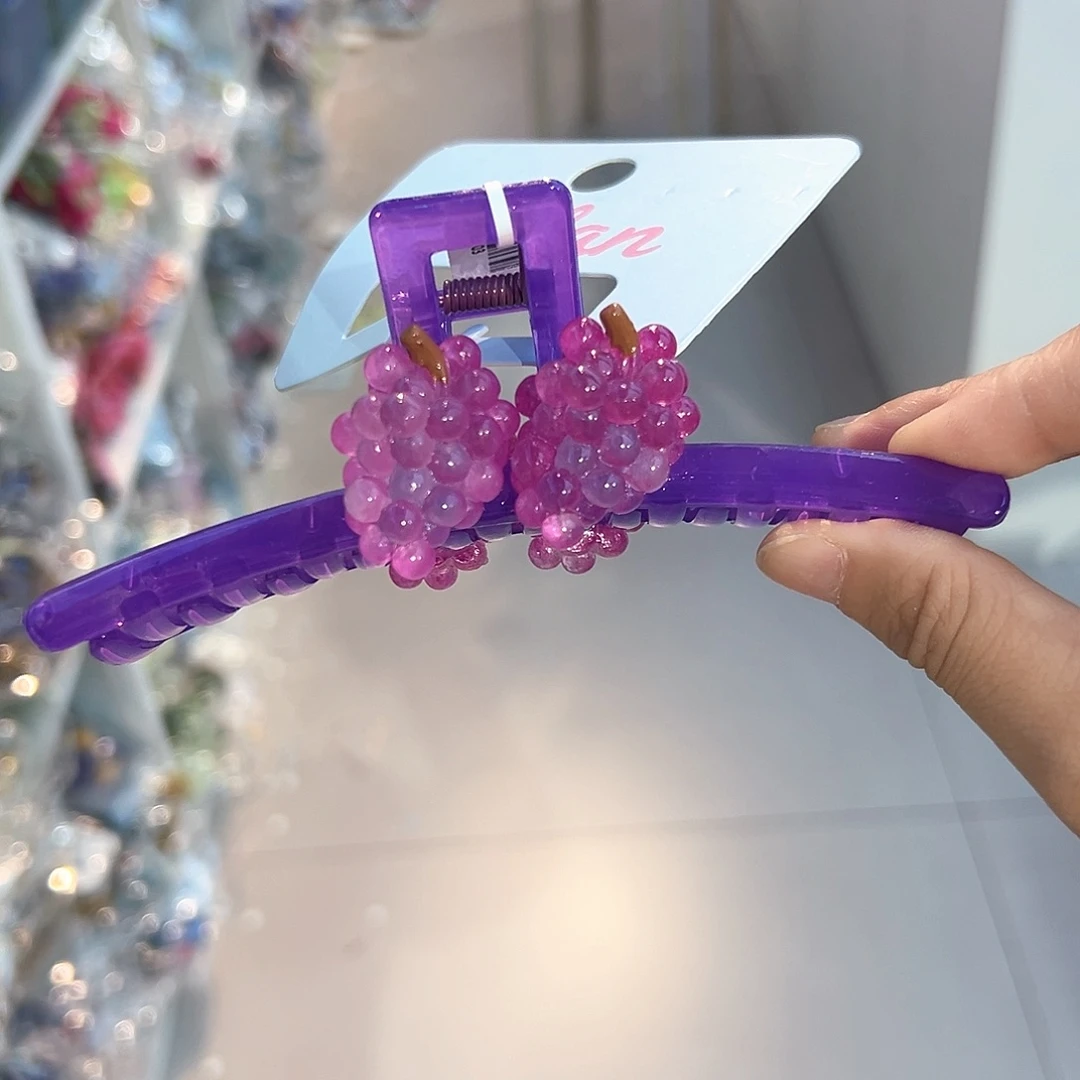 布艺铁合金水果葡萄