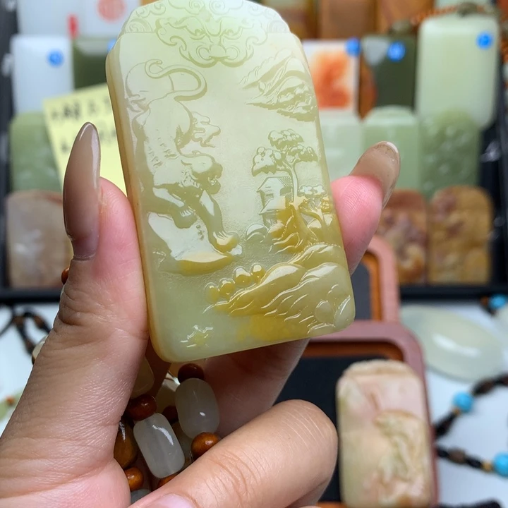 新疆昆仑山料子，