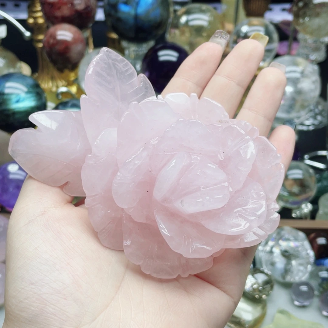 水晶珠宝半成品未镶嵌