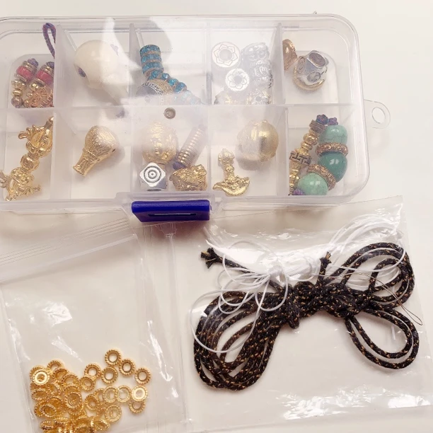 300号新品上新套盒三通顶珠腰珠