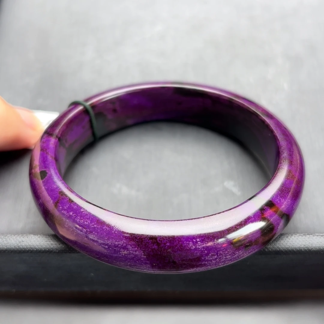 苏纪石（舒俱来）未镶嵌手镯手镯