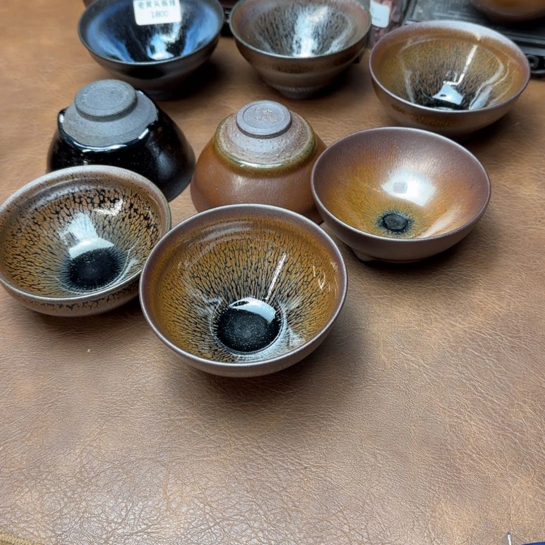 茶盏古法制法制作的材料是由手工编织