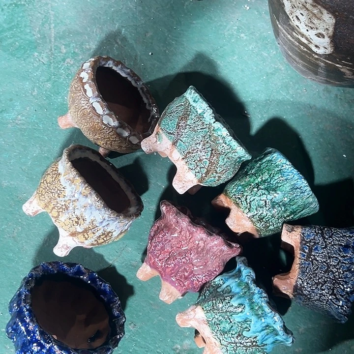 紫砂花盆花盆花盆花色跑得快