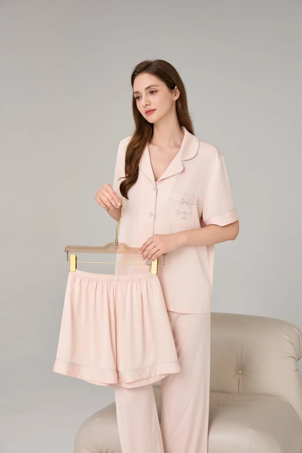 高货编号【341-350】醋酸丝睡衣套装