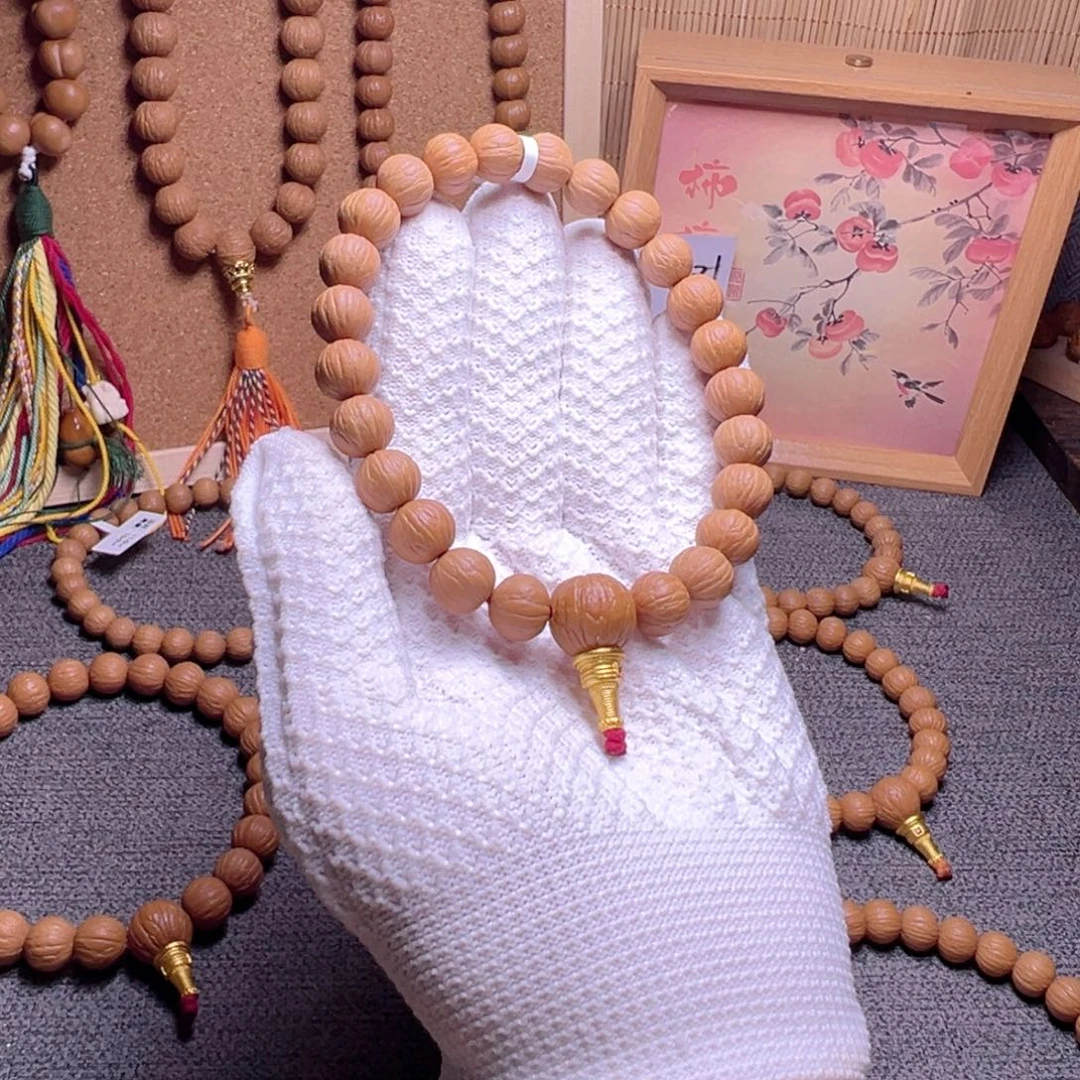 不****猴头核桃吊坠聚宝盆