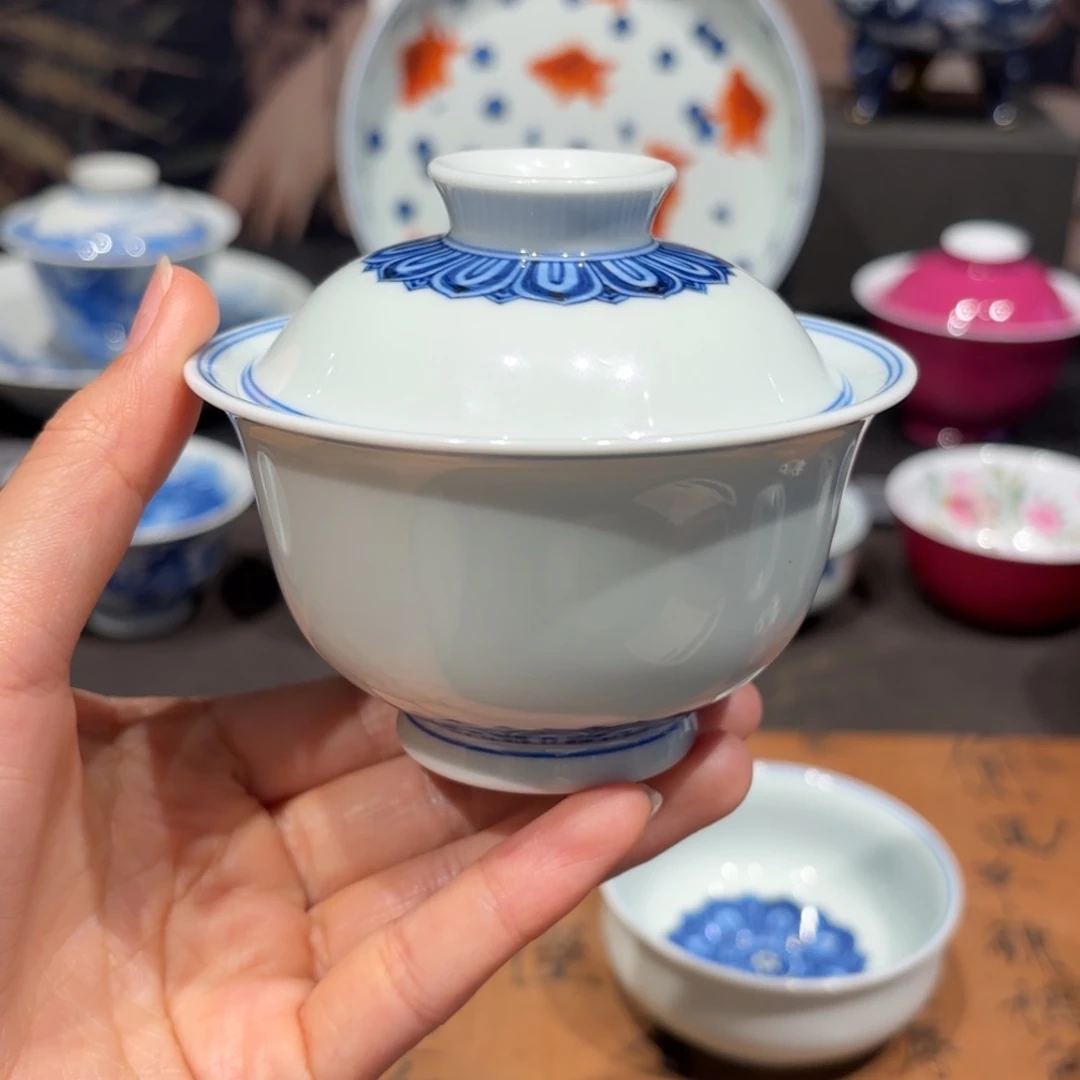手工手绘陶瓷茶具