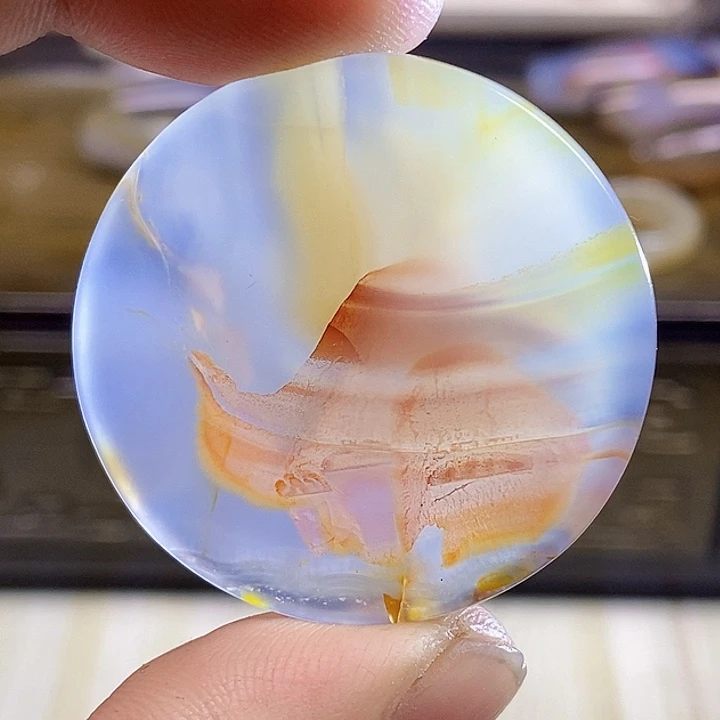 未镶嵌颈饰玛瑙/玉髓