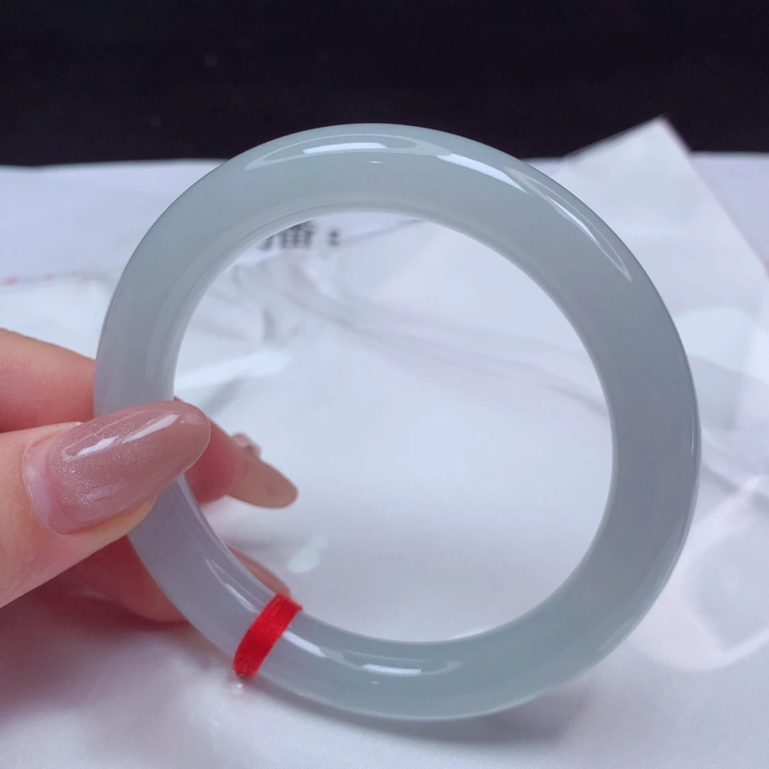 翡翠手镯未镶嵌手镯55